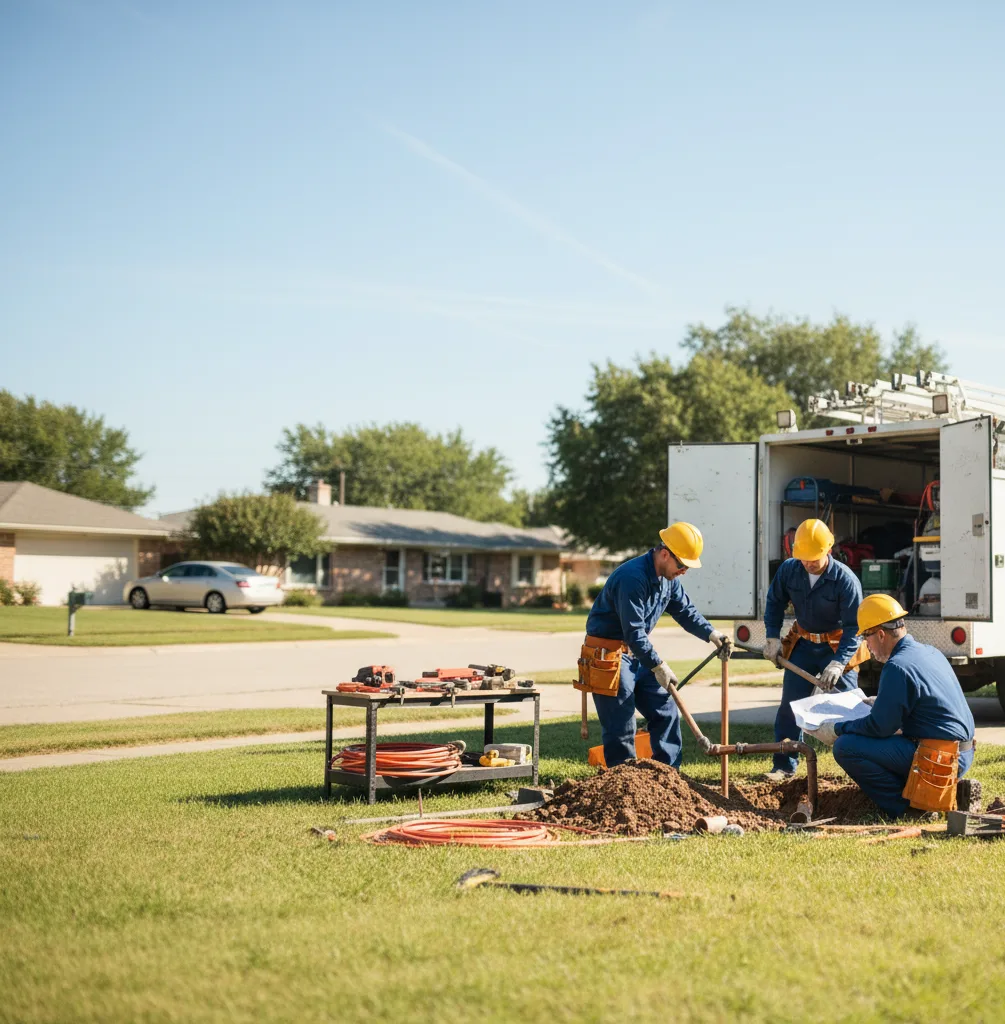 Sewer Line Repair in Bay Minette, AL